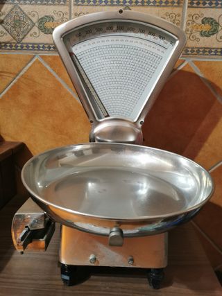 Báscula comercial manual