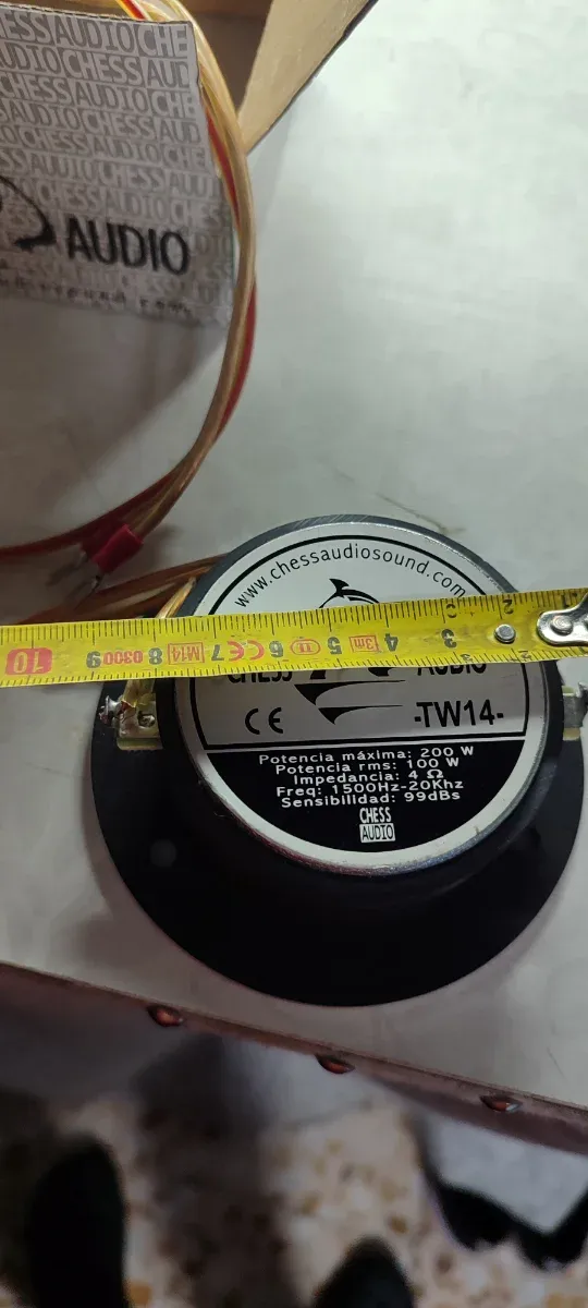 Tweeter CHESS AUDIO coche