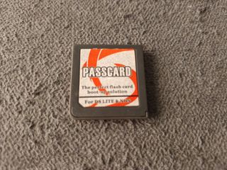 PASSCARD - Tarjeta Flash DS Lite/NDS