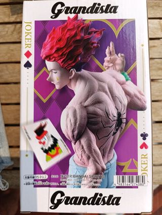 Figura Joker Zoldyck Illumi Sellado Hunter HxH