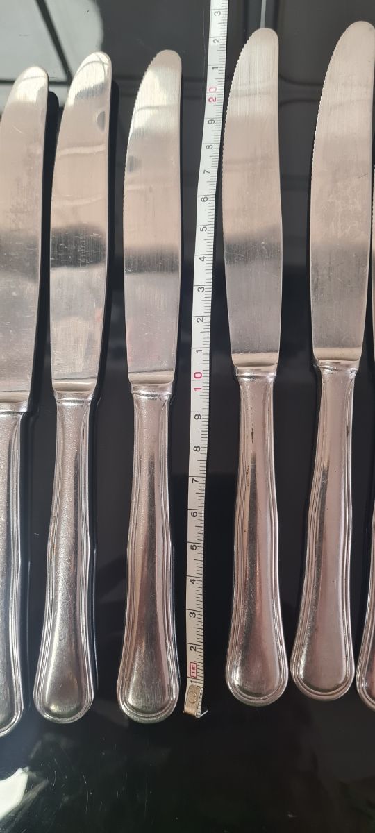 Cuchillos de acero inoxidable- 12 piezas