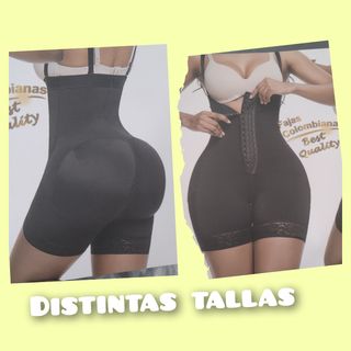 Faja Colombiana Reductora - Negra
