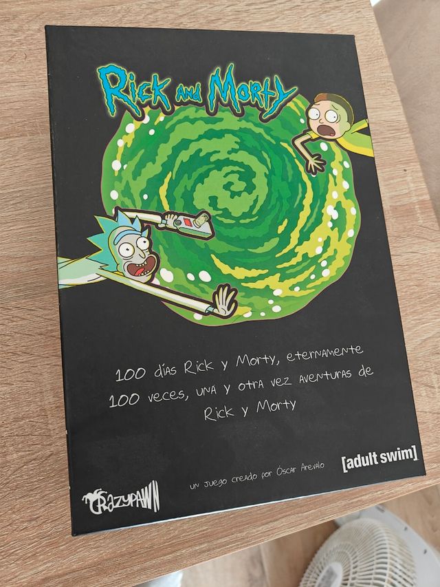 Juego Rick & Morty: 100 días