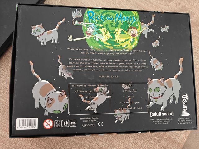 Juego Rick & Morty: 100 días