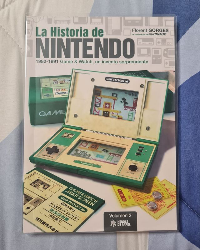 La Historia de Nintendo Vol.2 (Spanish Edition)