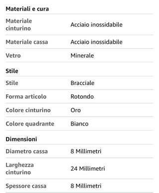 Orologio G.Rossi Orologio da polso