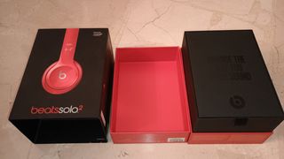Auriculares Beats Solo 2 - Rojo