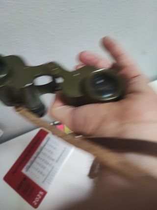 Prismáticos Guerra Civil Española taller precisio