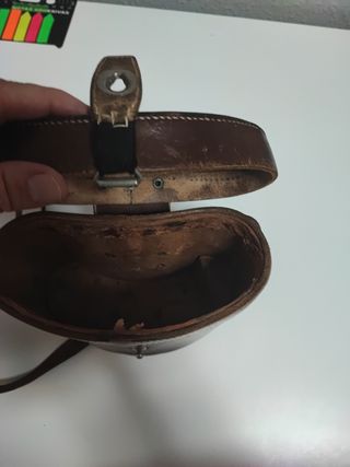 Prismáticos Guerra Civil Española taller precisio