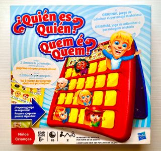 ¿Quién es Quién? – Hasbro – Juego de adivinanzas