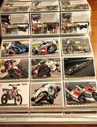 ALBUM  MONSTRUOS DEL ASFALTO COMPLETO (2015)