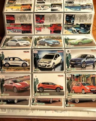 ALBUM  MONSTRUOS DEL ASFALTO COMPLETO (2015)