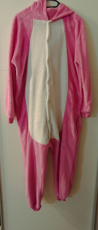 Kigurumi Unicornio Rosa
