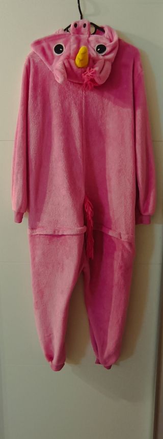 Kigurumi Unicornio Rosa