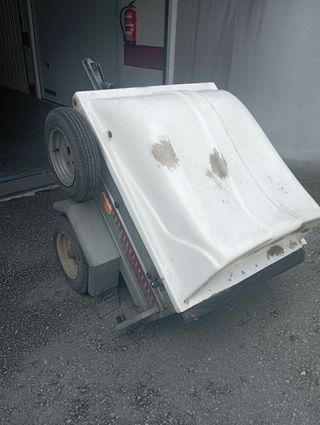 Remolque 450kg - Carro de carga