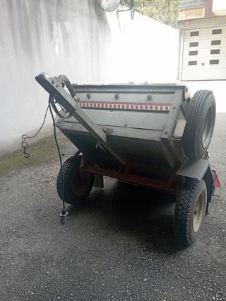 Remolque 450kg - Carro de carga