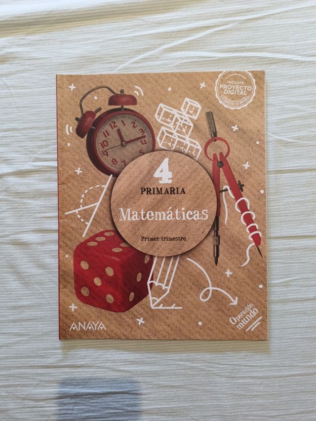 Matemáticas 4