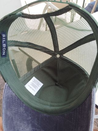 Gorra Silbon - beige y azul