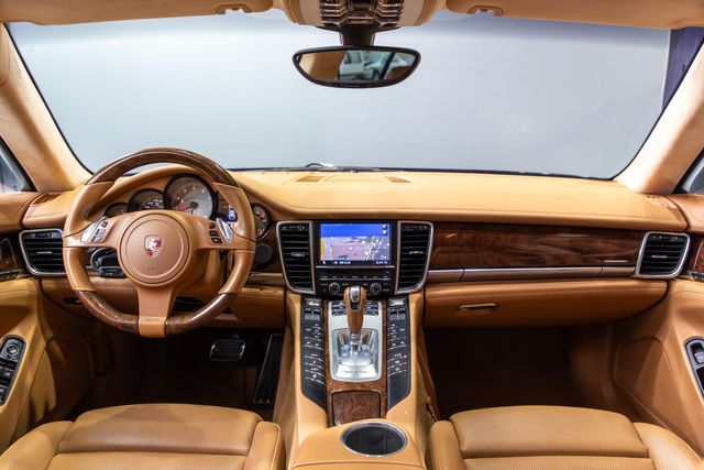 Porsche Panamera 4S (2009)
