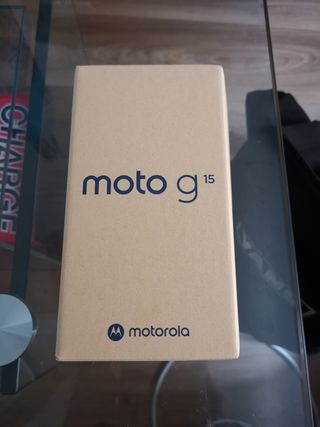 Motorola moto g 15 Gris - NUEVO