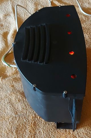 Simulador de Chimenea fuego leña carbón