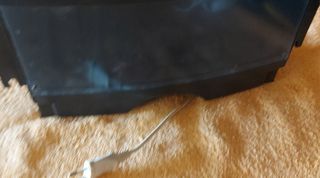 Simulador de Chimenea fuego leña carbón