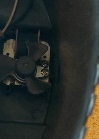 Simulador de Chimenea fuego leña carbón