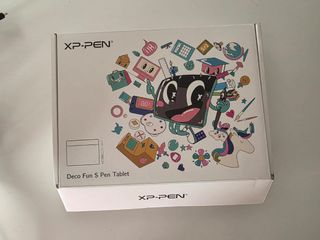 XP-PEN Deco Fun S: Tableta gráfica
