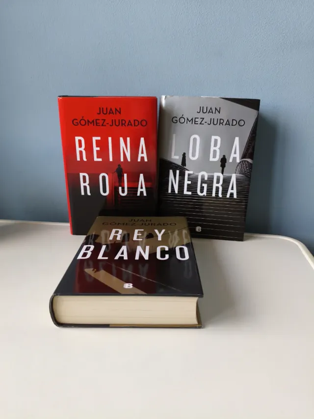 Pack de 3 libros de Juan Gomez Jurado