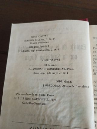 Espíritu de la vida de intimidad con Sta. Virgen