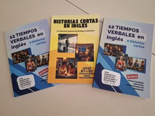 Historias cortas en inglés, gramática, ejercicios 