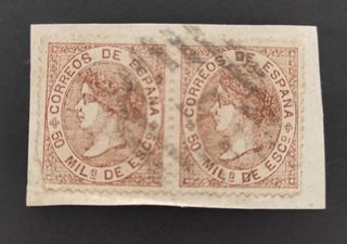 2 Sellos Cádiz 50 Milésimas