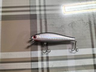2 Señuelos Jerkbait 13g y 9'2 Pesca