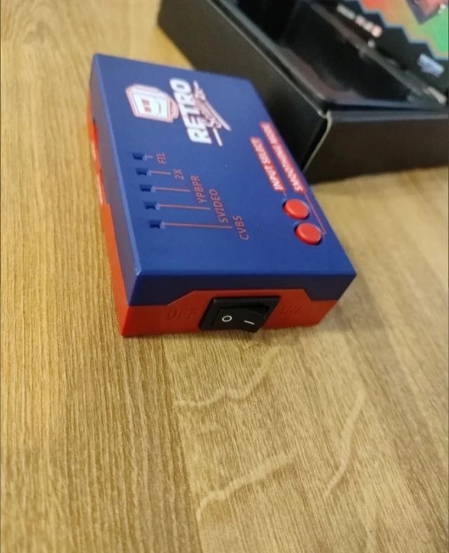 Convertidor HDMI Videoconsolas RetroScaler
