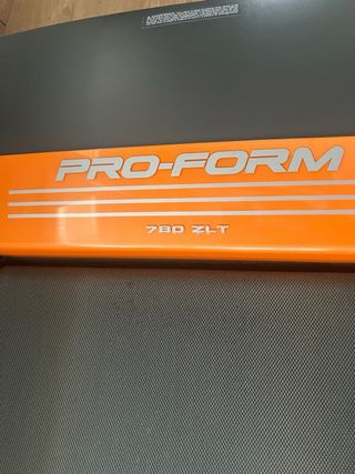 Cinta andadora  Pro-Form 780 ZLT AVERIADA!!