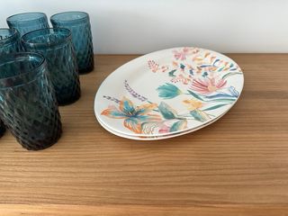 Vajilla Completa 55 Piezas Corte Inglés