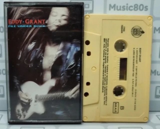Cassette Eddy Grant - File Under Rock