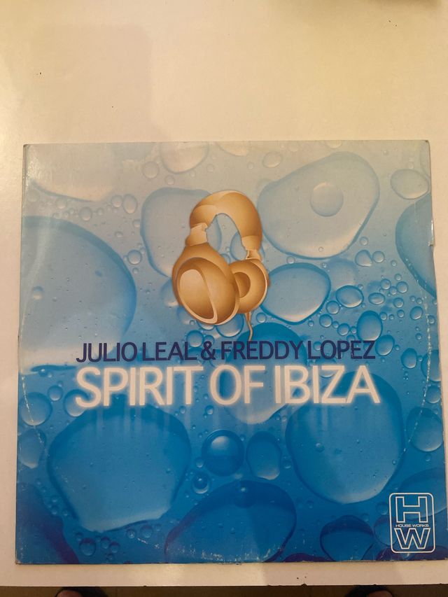 Vinilo Julio Leal & Freddy Lopez - Spirit of Ibiza