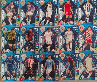 Adrenalyn XL 24-25: 12 cartas