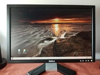 Monitor Dell 17" + Teclado HP
