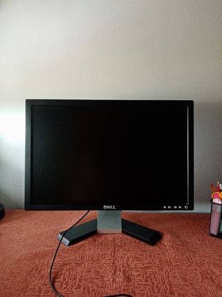 Monitor Dell 17" + Teclado HP