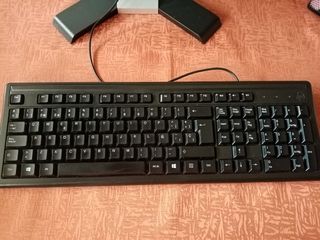 Monitor Dell 17" + Teclado HP
