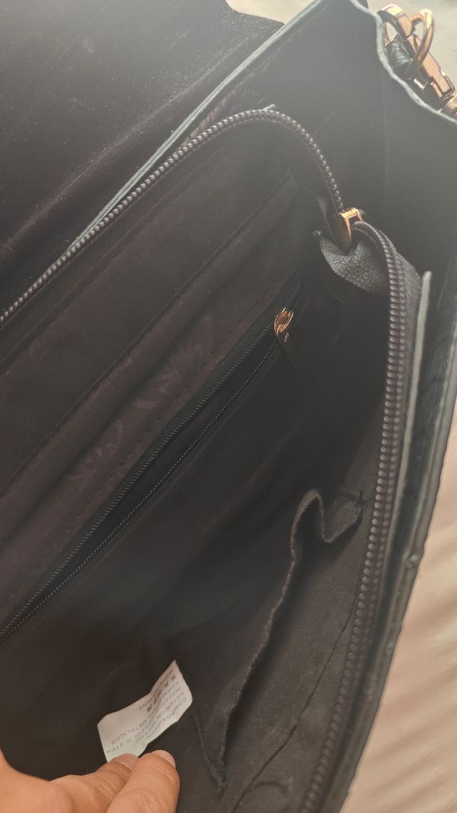 Bolso con estampado serpiente