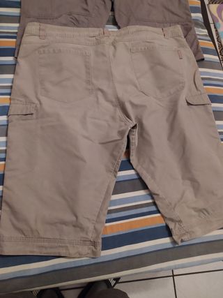 3 Pantaloni corti Quechua-Decathlon