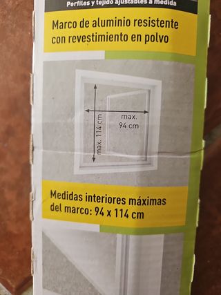 Mosquitera aluminio ventana 