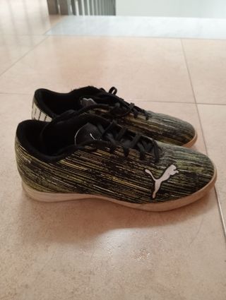 Zapatillas Puma fútbol sala - niño