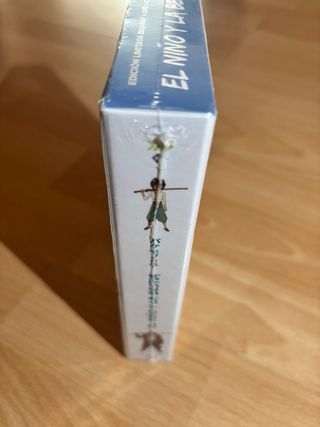 El Niño y la Bestia - Blu-ray+DVD+CD