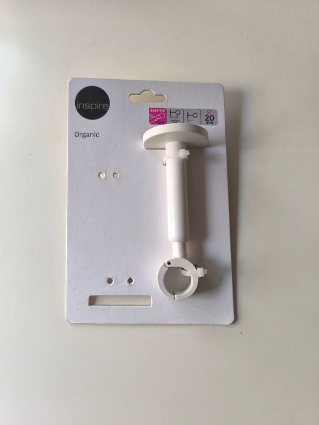 SOPORTE PARA BARRA CORTINA