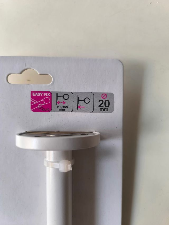 SOPORTE PARA BARRA CORTINA