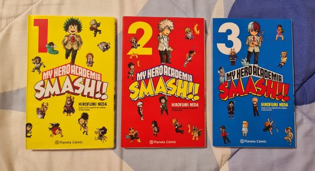 My Hero Academia Smash tomos 1 al 3!